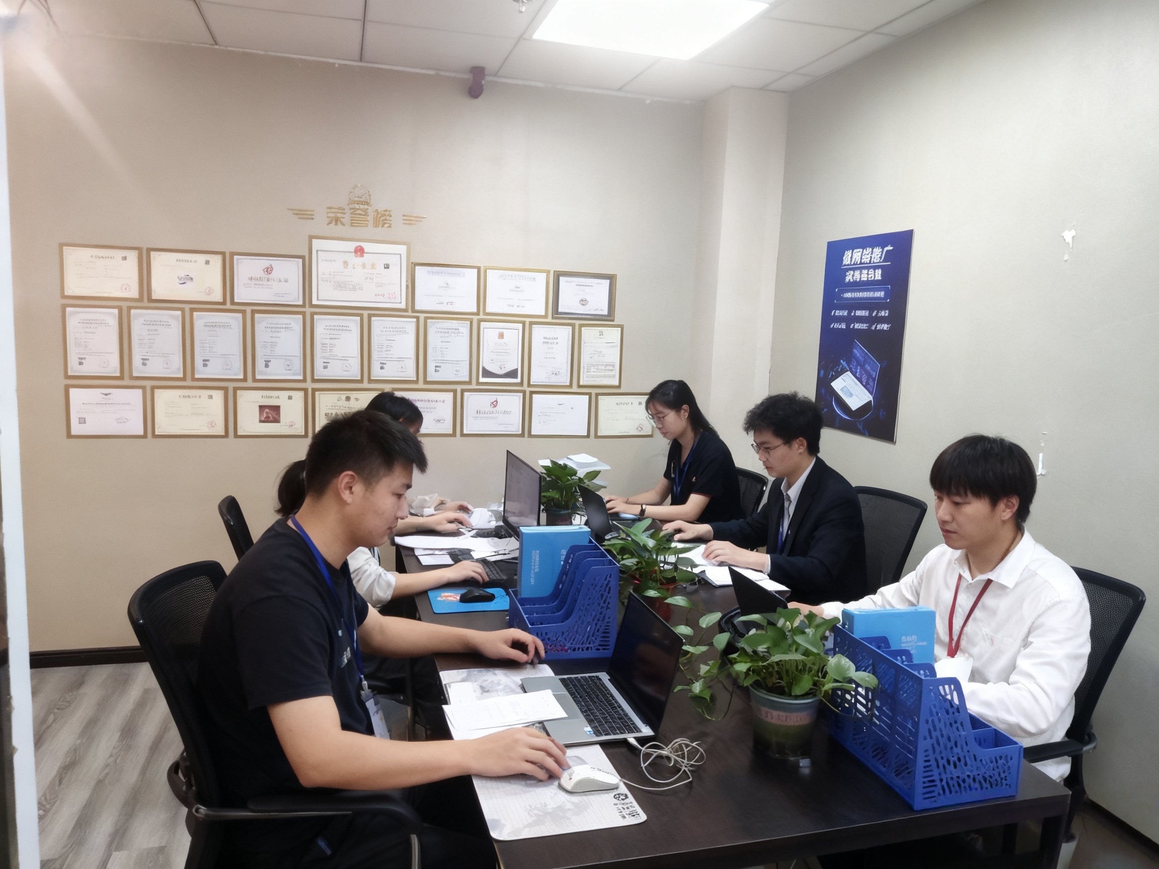 公司实拍：项目执行与运营支持